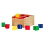 Ξύλινο Παιχνίδι με Γεωμετρικά Σχήματα