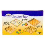 Σετ με 6 Επιτραπέζια Παιχνίδια