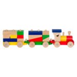 Ξύλινο Τρένο Παζλ