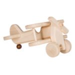 Ξύλινο Δίπλανο Αεροπλάνο