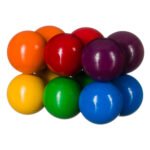 Παζλ με Ξύλινες Μπάλες