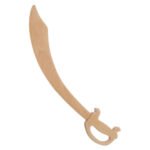 Ξύλινο Σπαθί Κυρτό