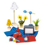 Ξύλινα Αξεσουάρ Κουκλόσπιτου