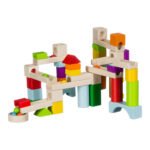 Ξύλινη Πίστα με Μπαλάκια