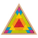 Ξύλινο Τρίγωνο Παζλ