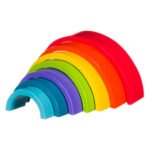 Ξύλινο Παζλ Ουράνιο Τόξο