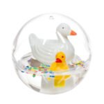 Μπάλα Νερού με Χήνα και Παπάκι