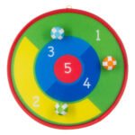 Στόχος με αυτοκόλλητα Μπαλάκια