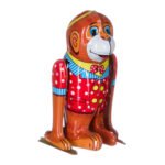 Κουρδιστή Μεταλλική Μαϊμού