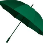 FALCONE® - GOLF UMBRELLA - MANUAL - WINDPROOF - Ø 130CM - DARK GREEN