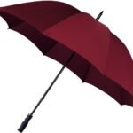 FALCONE® - GOLF UMBRELLA - MANUAL - WINDPROOF - Ø 130CM - BURGUNDY
