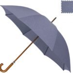 FALCONE® - GROTE PARAPLU - MANUAL - WINDPROOF - Ø 120CM - STRUCTURE BLUE