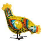 Μεταλλικός Κουρδιστός Κόκκορας