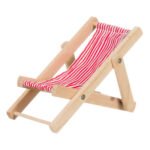 Μικρή Ξύλινη Ξαπλώστρα