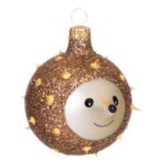 Χριστουγεννιάτικη Μπάλα Σκαντζόχοιρος