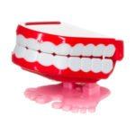 Κουρδιστή Πλαστική Μασέλα