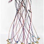 Κολιέ με Ζώδιο από Επιχρυσωμένο Ασήμι