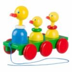 Ξύλινο Συρόμενο με Παπάκια