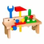 Μικρός Ξύλινος Πάγκος Εργασίας