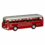 Μεταλλικό Λεωφορείο Κόκκινο «DEUTSCHE BUNDESBAHN»