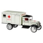 Κουρδιστό Μεταλλικό Ασθενοφόρο