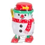 Κουρδιστός Μεταλλικός Χιονάνθρωπος