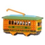 Κουρδιστό Μεταλλικό Τραμ