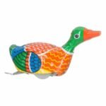 Κουρδιστή Μεταλλική Πάπια