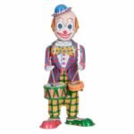 Κουρδιστός Μεταλλικός Κλόουν