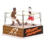 Μεταλλικοί Κουρδιστοί Πυγμάχοι σε Ρινγκ