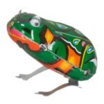 Κουρδιστό Μεταλλικό Βατραχάκι