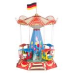 Κουρδιστό Μεταλλικό Καρουζέλ