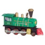 Κουρδιστό Μεταλλικό Τρένο