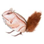 Μεταλλικός Κουρδιστός Σκίουρος