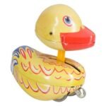 Μεταλλική Κουρδιστή Πάπια