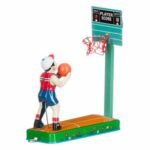 Μεταλλικός Κουρδιστός Καλαθοσφαιριστής