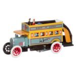 Κουρδιστό Μεταλλικό Λεωφορείο BURGOS-CARRION