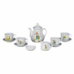 Vintage Σετ Τσαγιού Πορσελάνης