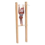 Ξύλινος Ακροβάτης Μαϊμού