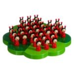 Ξύλινο Επιτραπέζιο Παιχνίδι με Πασχαλίτσες