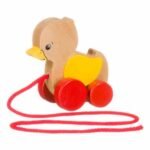 Ξύλινο Συρόμενο Παπάκι