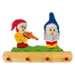 Ξύλινη Κρεμάστρα Τοίχου