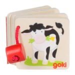 Μίνι Ξύλινο Βιβλιαράκι