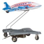 Kουρδιστό Μεταλλικό Αεροπλάνο Flying Hopes