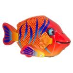 Κουρδιστό Μεταλλικό Ψάρι