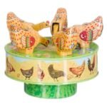 Κουρδιστές Μεταλλικές Κότες