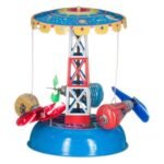 Καρουζέλ SATELLITE PROPELLER-SPACE CAPSULE