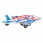 Μεταλλικό Μαχητικό Αεροπλάνο Τριβής "STRATOLINER"