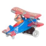 Κουρδιστό Μεταλλικό Διπλάνο