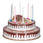 Μουσικό Κουτί Τούρτα Γενεθλίων με Αληθινά Κεράκια